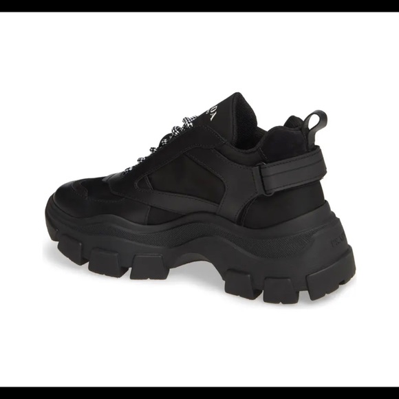 Men Prada Nevada Boot (black) - Picture 2 of 14